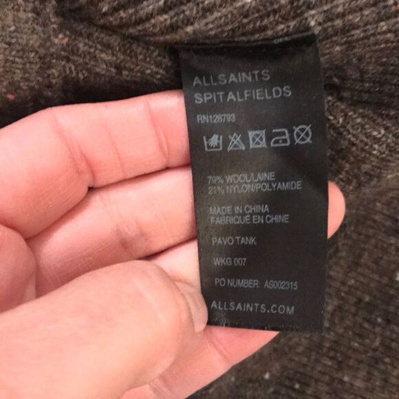 All Saints Spitalfields Pavo Tank - Picture 4 of 5